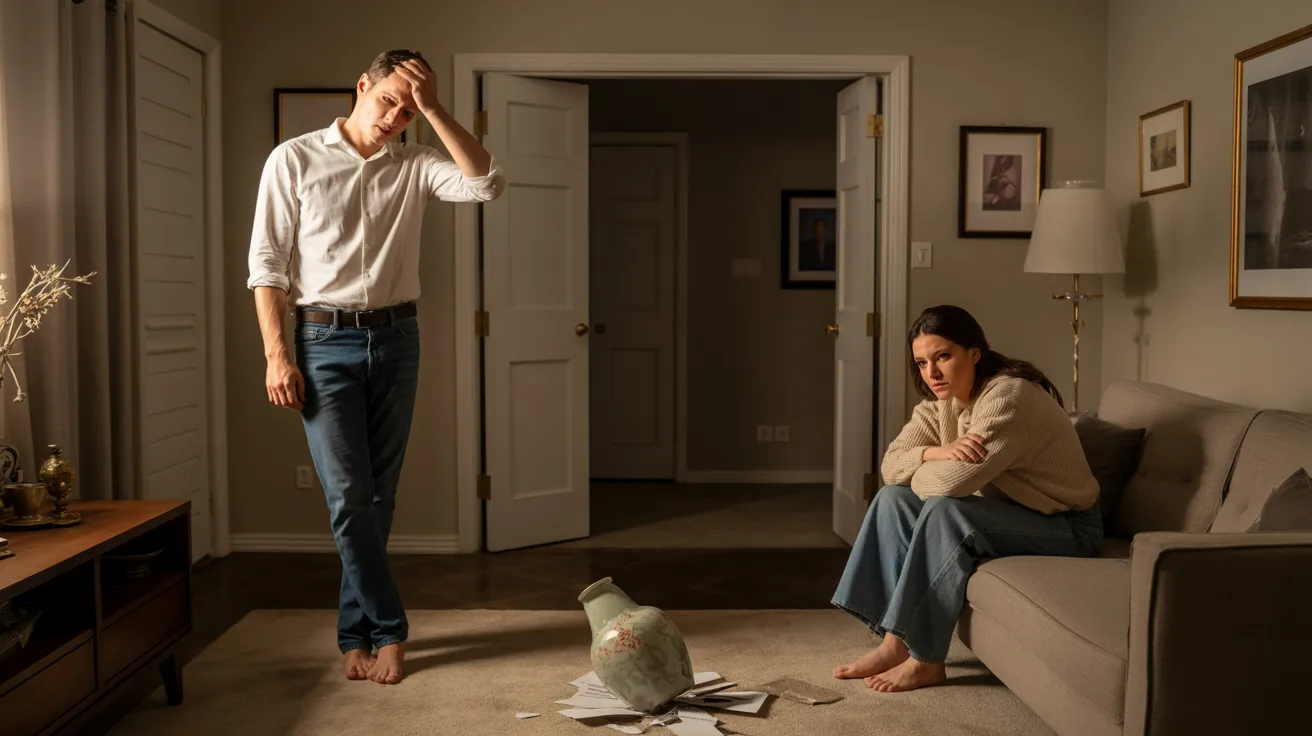 Husband Refuses To Reconcile After Wife’s Violent Outburst, Now He’s Considering Leaving