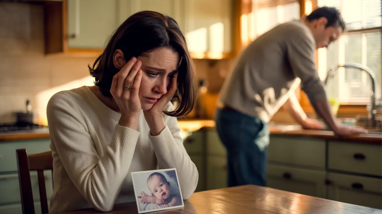 Woman Leaves Husband After Discovering Her "Surrogate" Child Is His Affair Baby