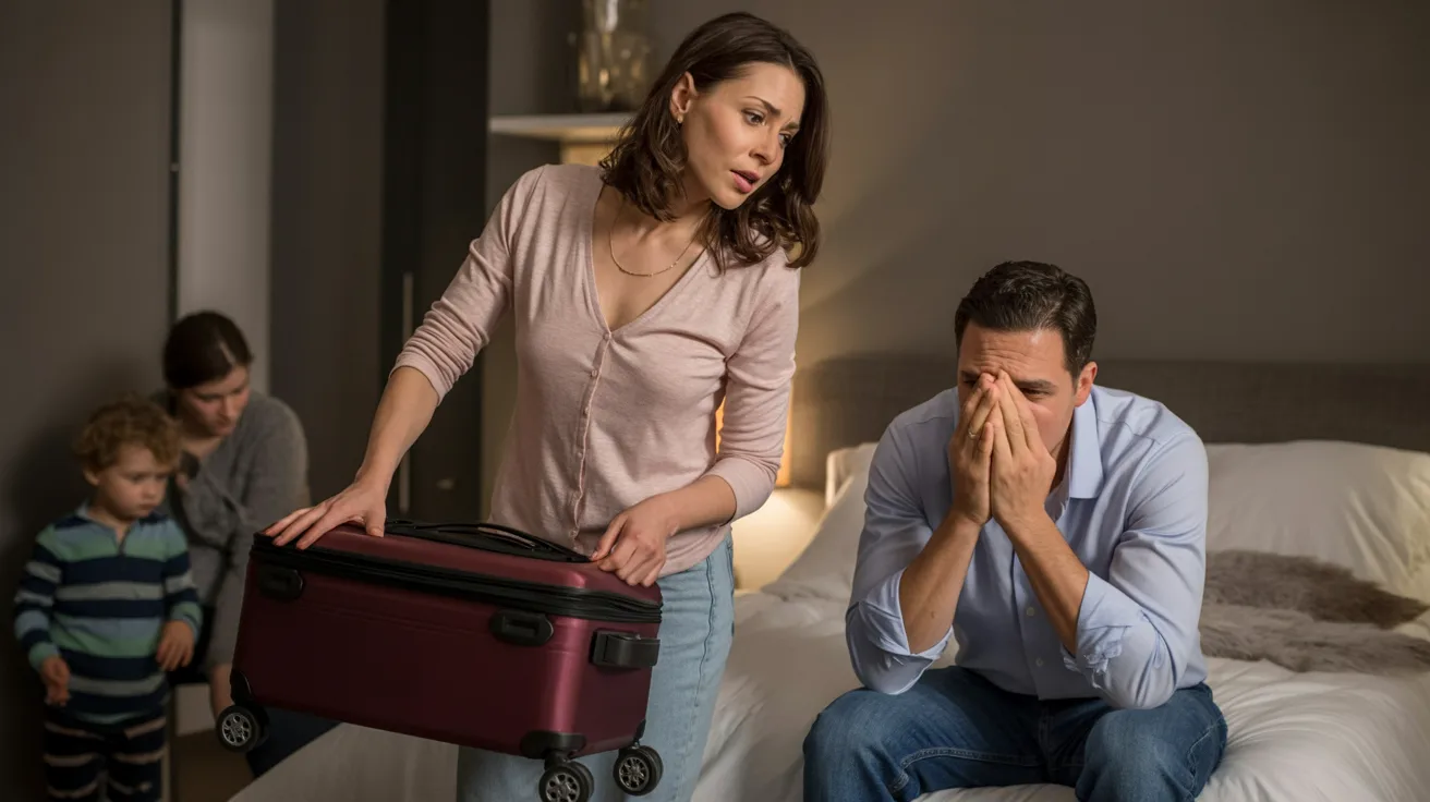 Wife Tells Husband She's Done After He Dismisses Her PPD Struggles And Throws Meltdown