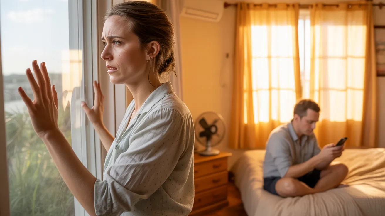 Woman Tells Husband She Won’t Join Family Visit Until House Temperature Changes