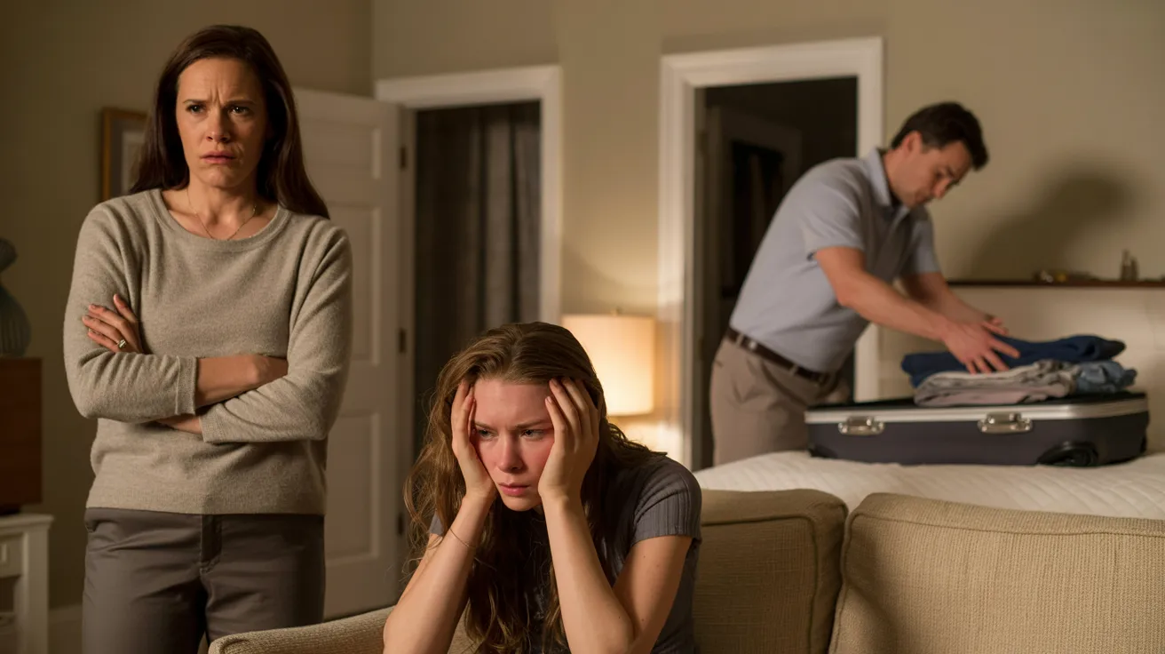 Mother Tells Daughter She'll Have To Move Out If Divorce Happens Due To Her Lies