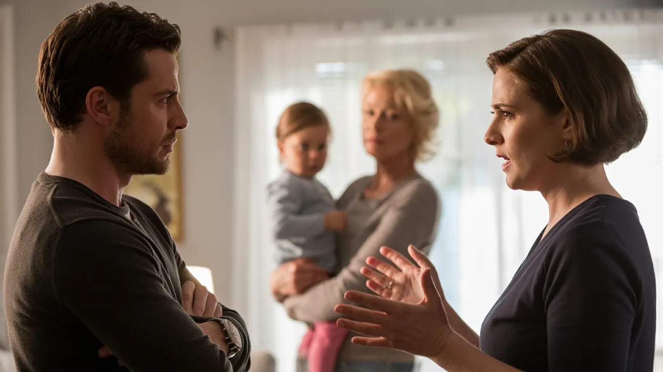 Husband Chooses Mom Over Wife’s Request To Stop Using Her For Free Childcare