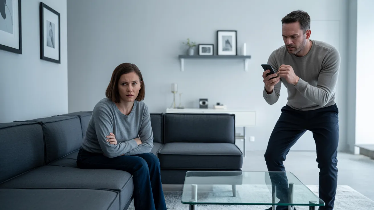 Wife Files For Divorce After Husband Secretly Records Her To Prove She's Lazy