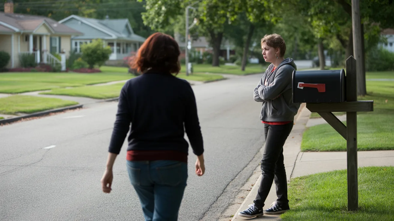 Woman Tells Ex's Daughter "It's Not My Problem" After Years Of Hostility