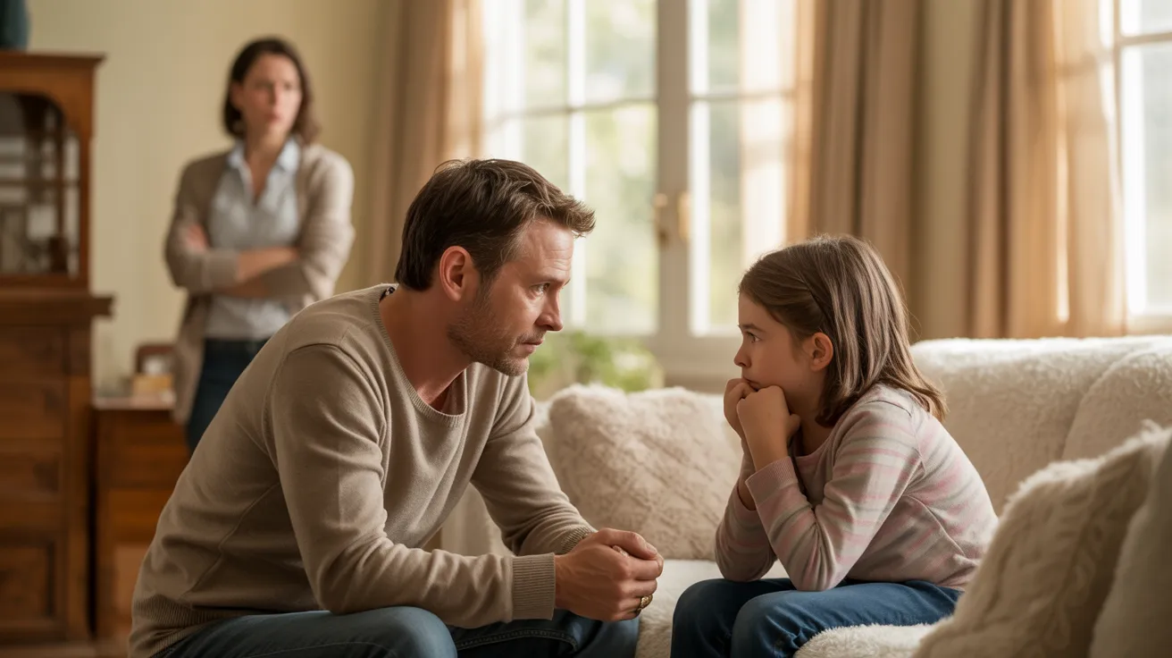 Husband Refuses To Force Adoption On His Daughter, Tells Wife To Divorce Him