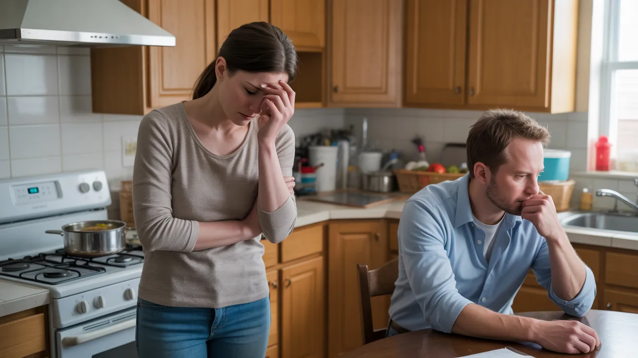 Woman Calls Husband A "Liability" After Years Of Mistakes, Says She Can't Trust Him Anymore