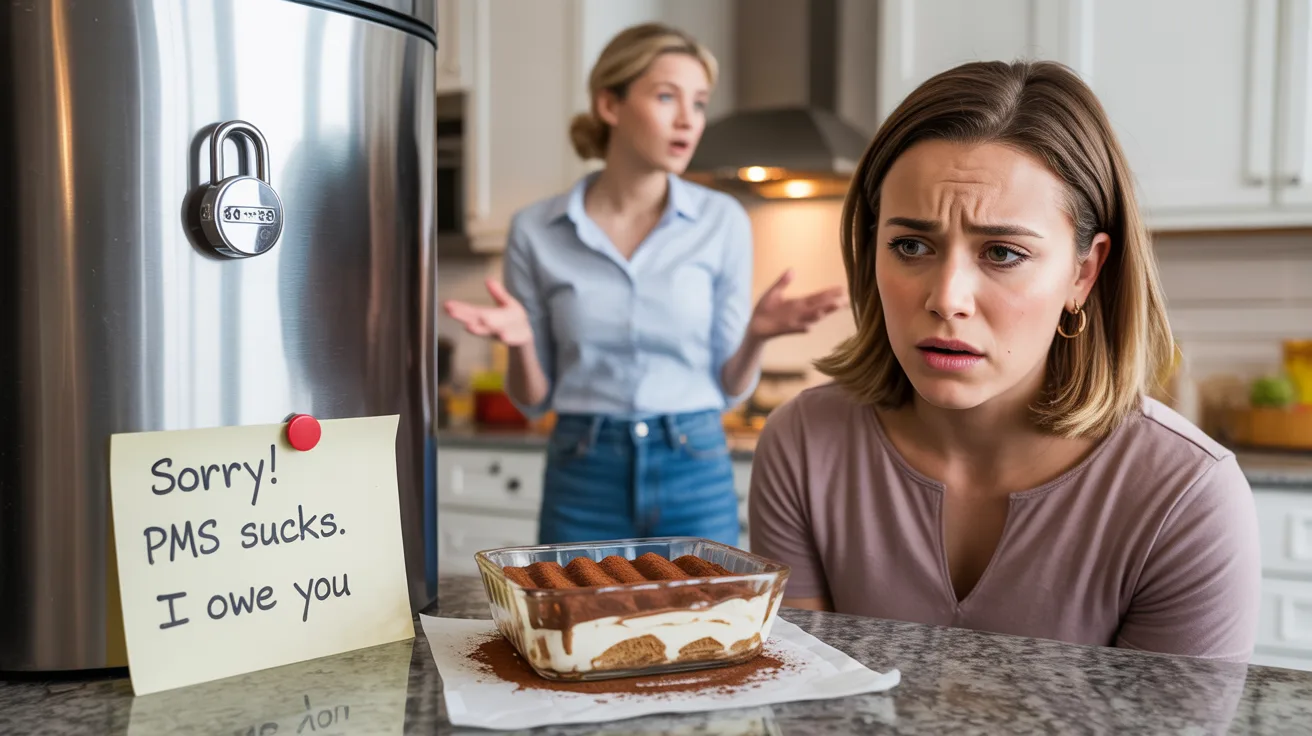 Woman Installs Lock On Fridge After Roommate Keeps Eating Her Food