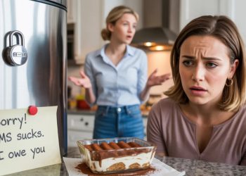 Woman Installs Lock On Fridge After Roommate Keeps Eating Her Food