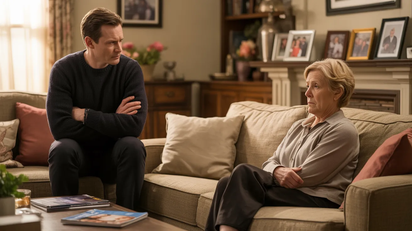 Husband Tells His Mom She Can’t See The Baby For Two Months If She Keeps Pushing Birth Plan