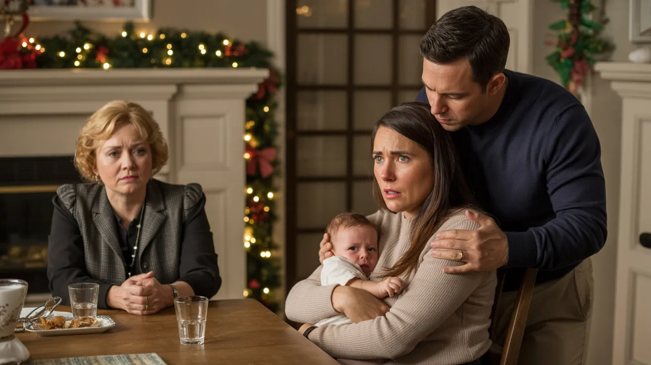 Mother-In-Law Asks New Mom To Sit Out Thanksgiving To Protect Her Daughter’s Feelings