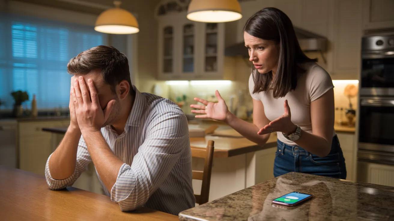 Man Storms Out After Wife Pranks Him Into Thinking She Cheated While Pregnant