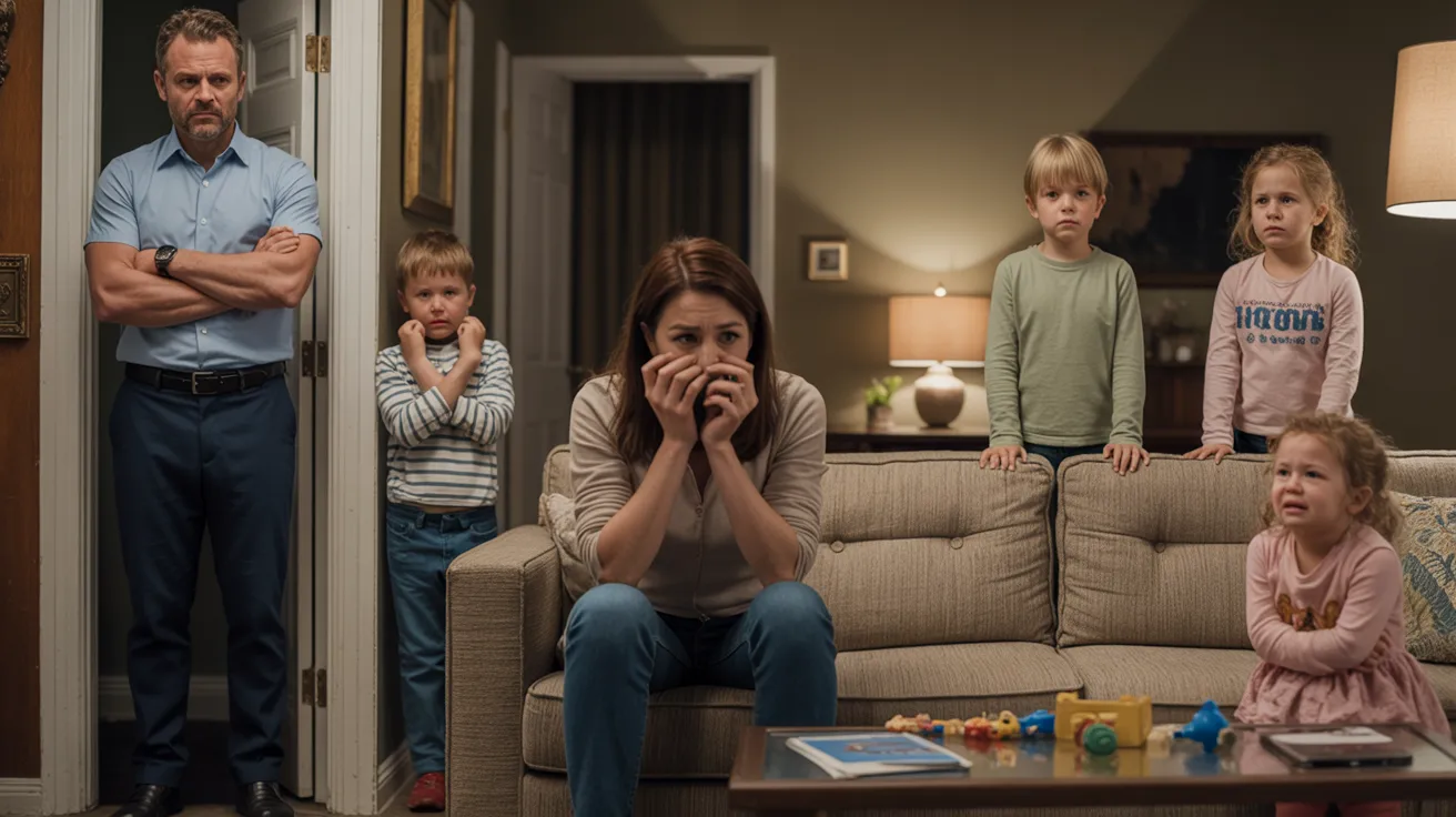 Husband Tells Wife To Leave After She Demands He Kicks Out His Older Kids