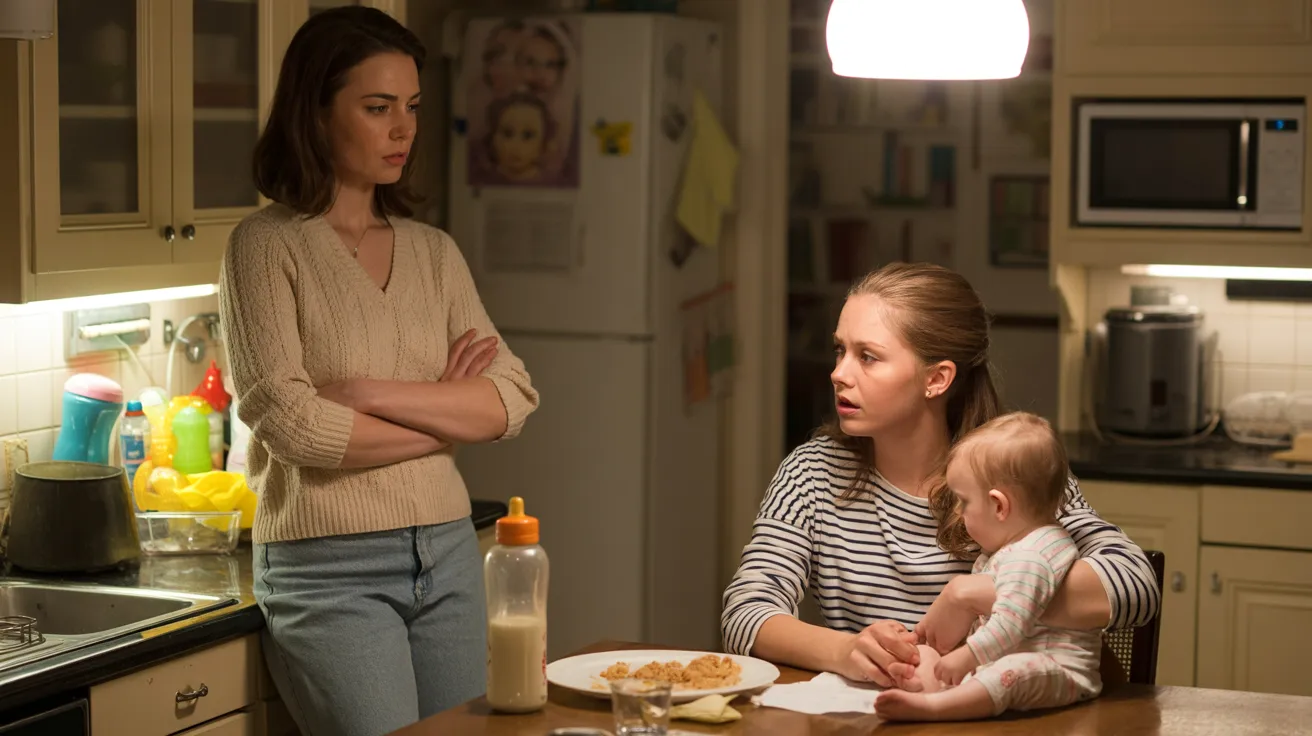 Mother Tells Daughter To Move Out After Getting Pregnant Again