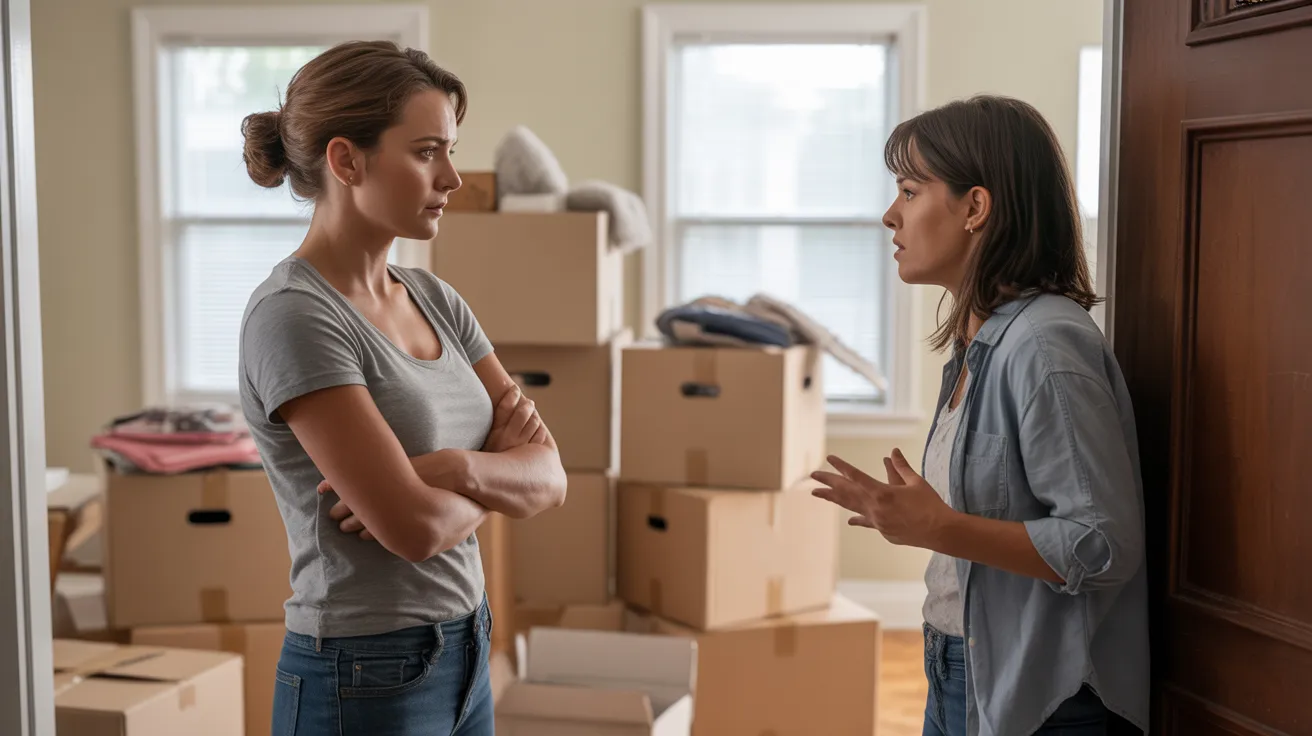 Husband And Wife Excited About New Home, But Friends Ask To Move In