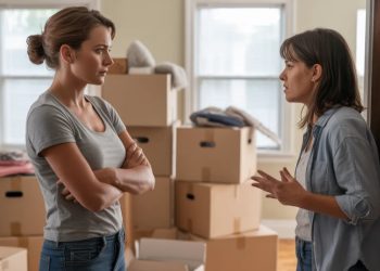 Husband And Wife Excited About New Home, But Friends Ask To Move In
