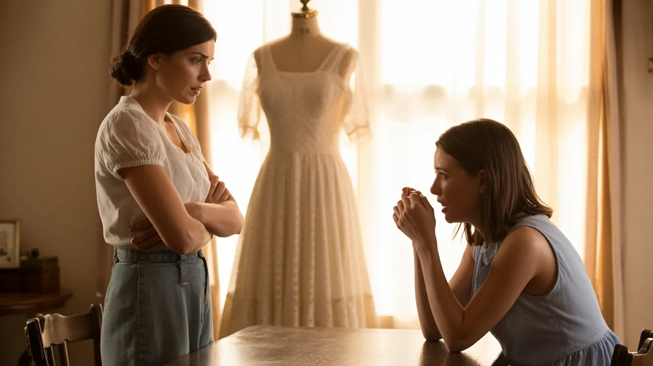 Woman Refuses To Let Sister Alter Her Wedding Dress, Family Says She's Being Selfish—Is She?