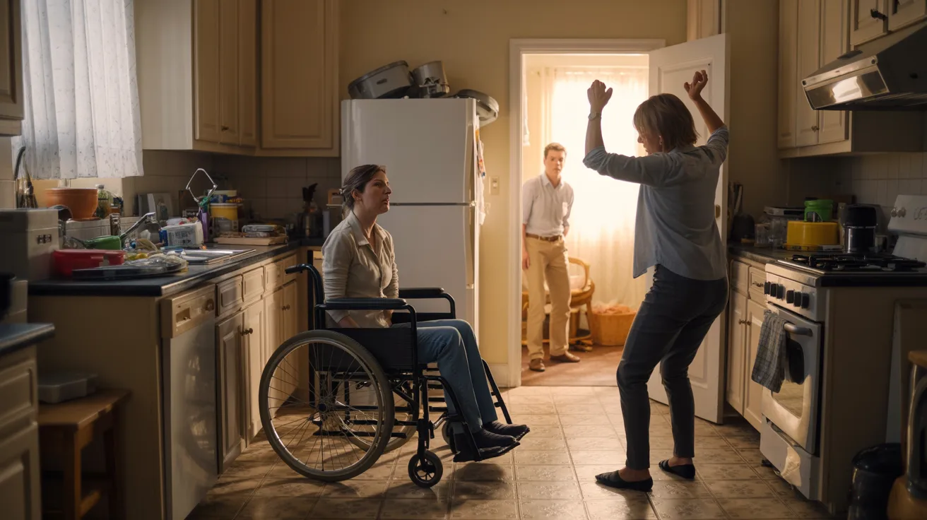 Aunt Attacks Disabled Niece After Claiming She’s Faking Her Disability