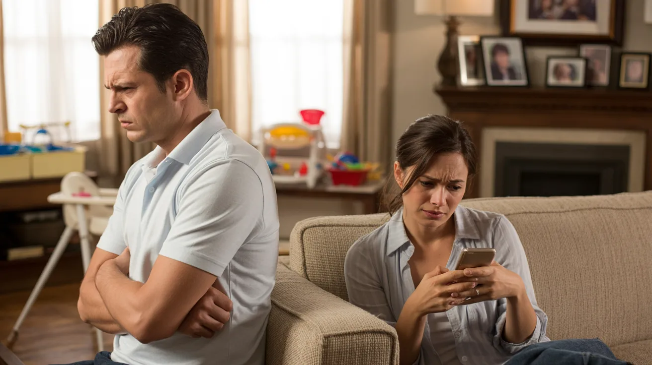 Man Demands Wife Quit Job After She Admits Kissing Boss