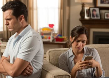 Man Demands Wife Quit Job After She Admits Kissing Boss