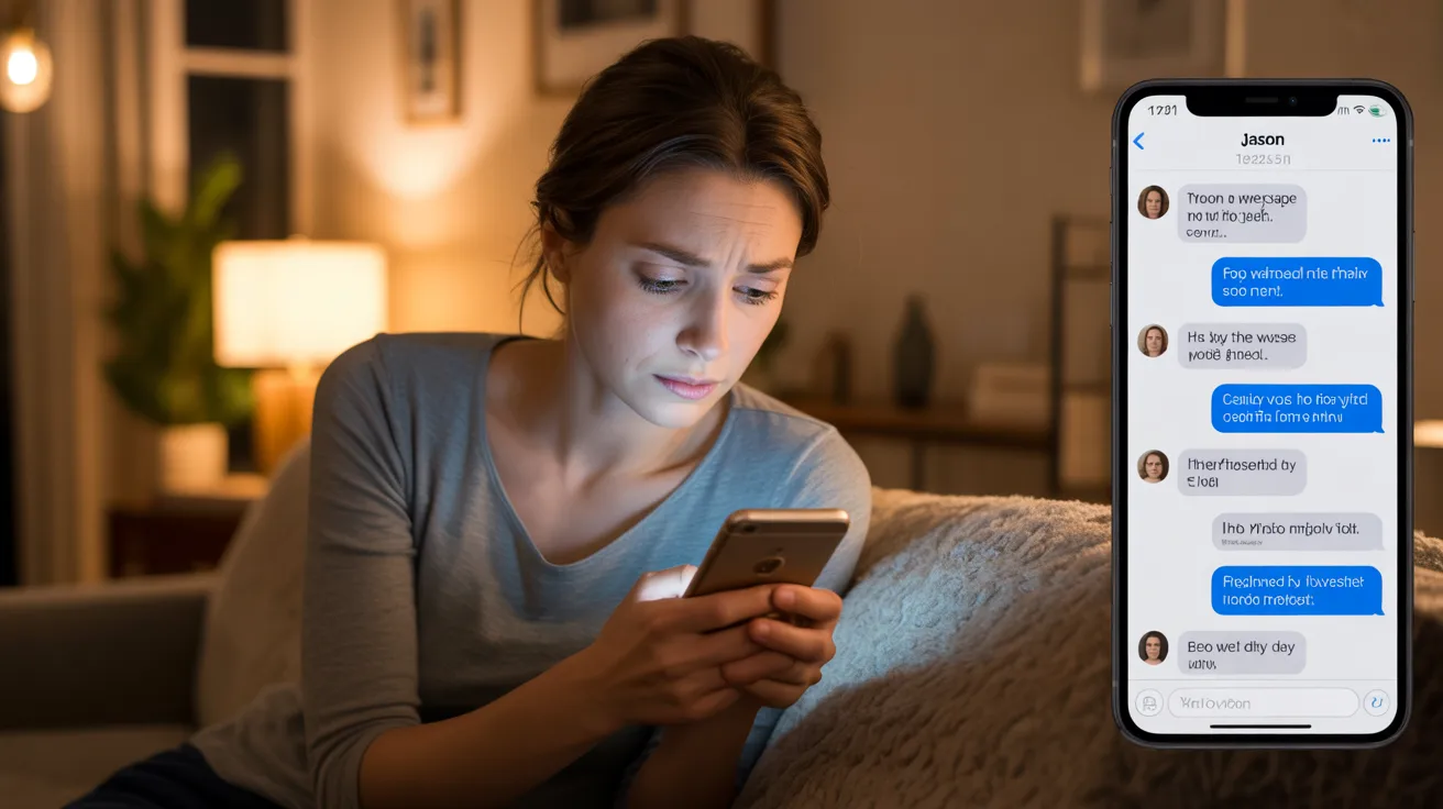 Ex Wants To Get Back Together After His Mom’s Death, She’s Not Having It