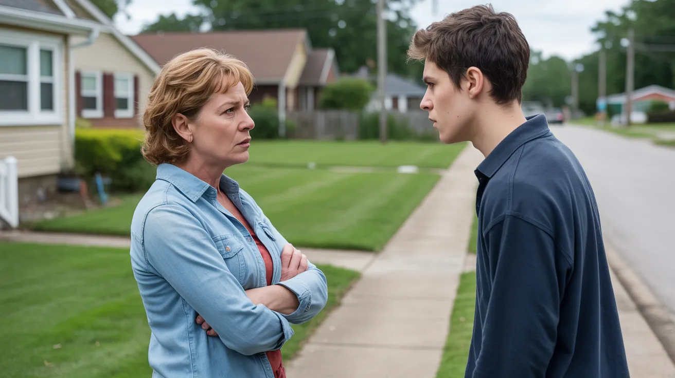 Woman Tells Neighbor About Her Son Asking Her Out, Now He’s Calling Her The Jerk