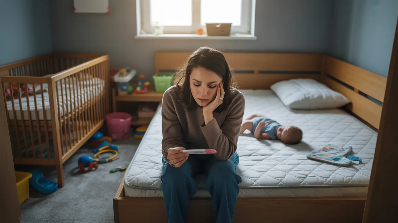 Mom Struggling Financially Gets Pregnant Again, Wonders If She Should Hide Abortion From Husband