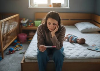 Mom Struggling Financially Gets Pregnant Again, Wonders If She Should Hide Abortion From Husband