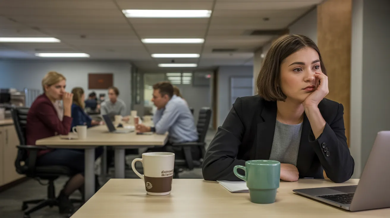 Intern Reports Coworker’s Repeated Inappropriate Behavior, He Gets Fired And Office Turns On Her