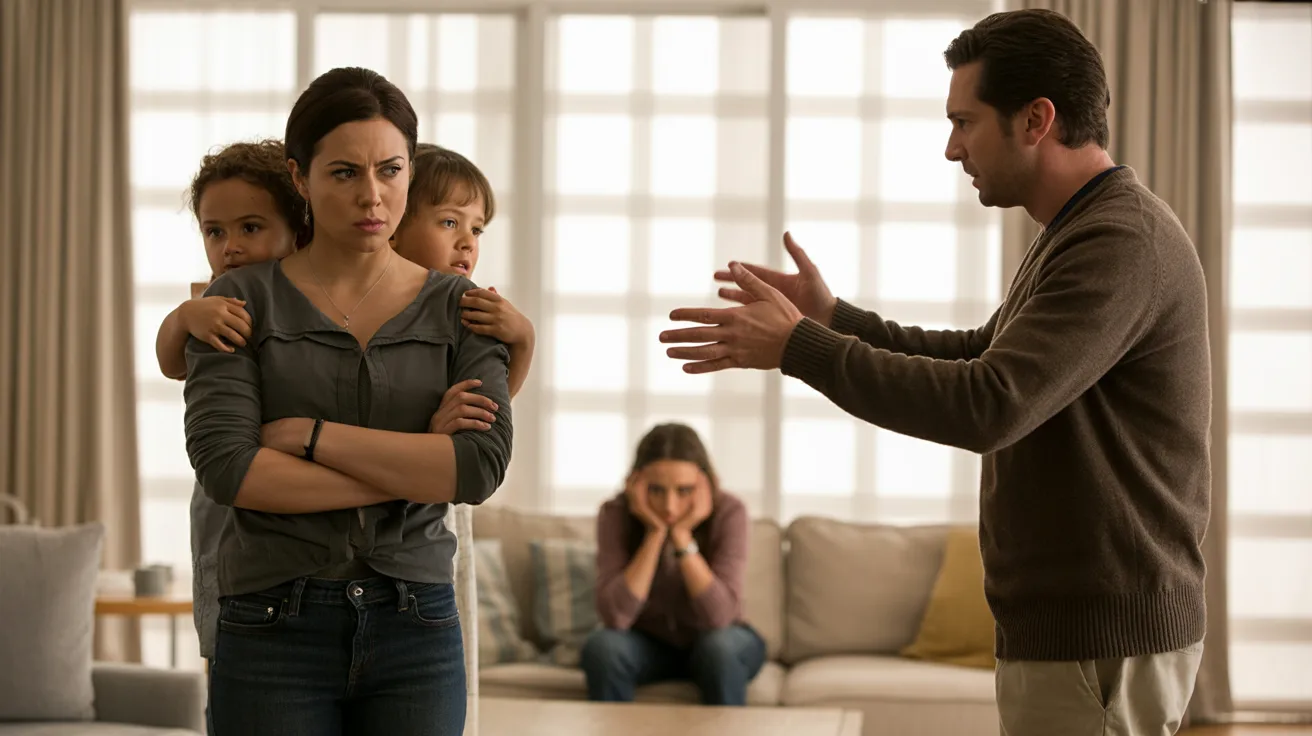 Mom Refuses To Let Ex And His New Wife Take Kids Out Of State For Emotional Support