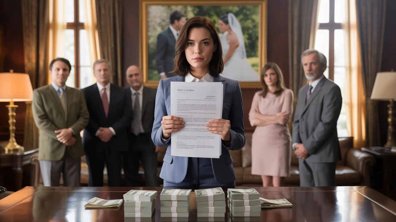 Woman Sues Father For Stealing Inheritance, Family Says She Should Have Considered His Kids