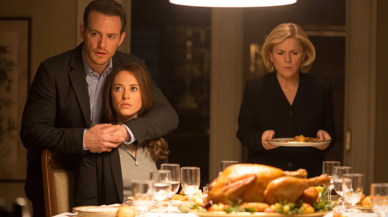 Man Takes His Fiancé And the Turkey After Mom Criticizes Her For Not Cooking