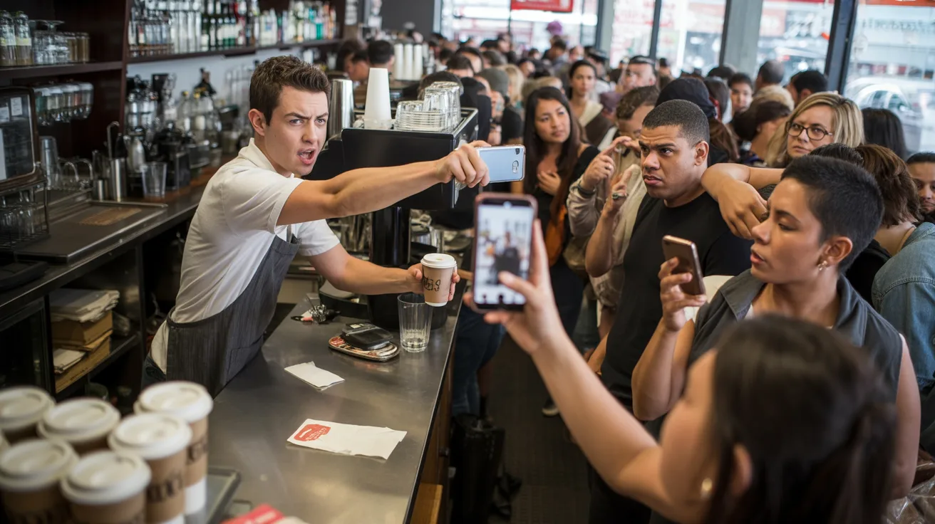 Barista Refuses Free Upgrades To Instagram Influencer, Now She's Getting Bad Press And Drama