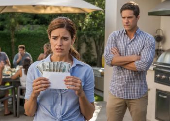 Woman Returns Money Her Husband Took From Her Family For Attending Their Cookout