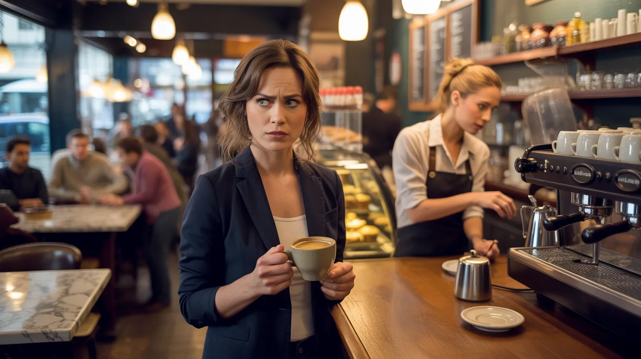 Customer Refuses Coffee That’s Not What She Ordered, Is She Out Of Line?