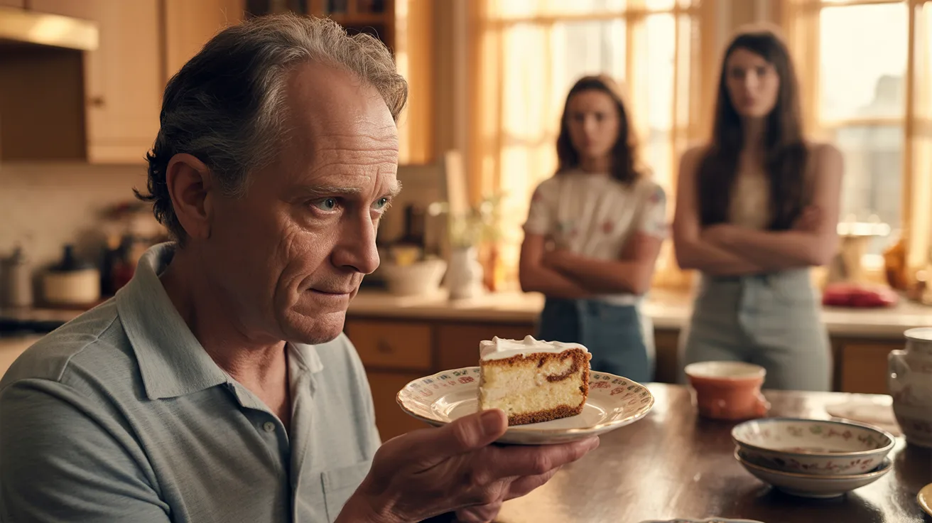 Dad Shares Late Wife’s Cake Recipe With A Bakery For Father's Day, Now His Kids Are Mad