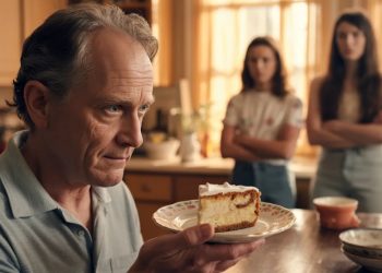 Dad Shares Late Wife’s Cake Recipe With A Bakery For Father’s Day, Now His Kids Are Mad