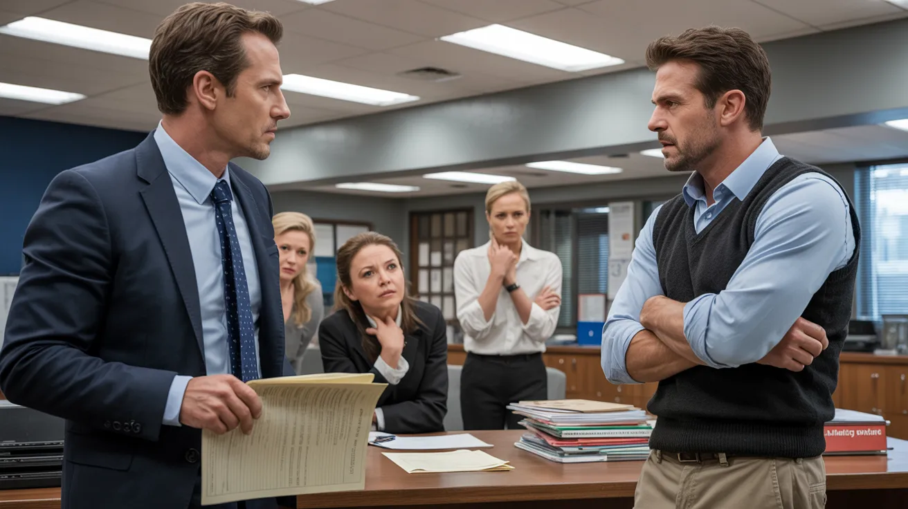 Dad Corrects Ex-Wife’s Husband’s Mistake In Front Of School Staff, Now He’s Being Asked To Apologize