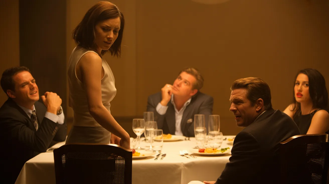 Woman Walks Out Of Dinner After Boyfriend’s Friend Calls Her “The Current One”