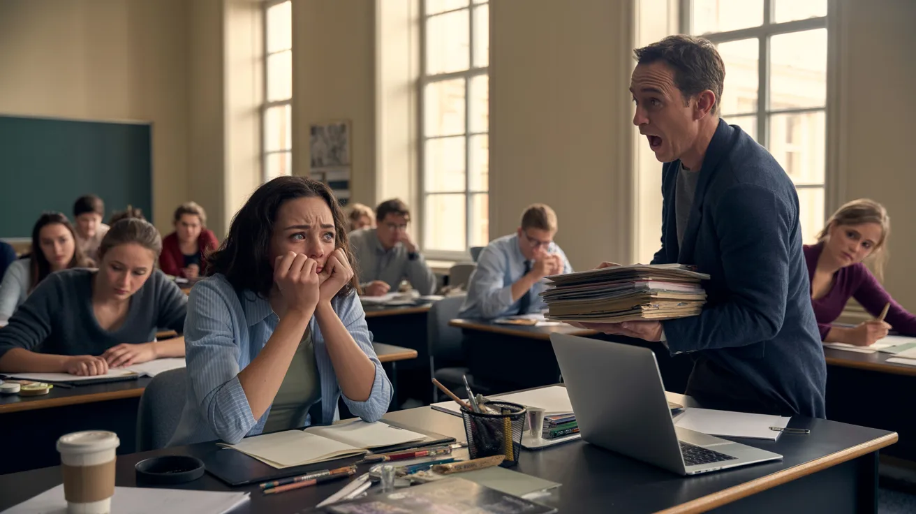 Professor Keeps Calling Student The Wrong Name, She Finally Stops Responding