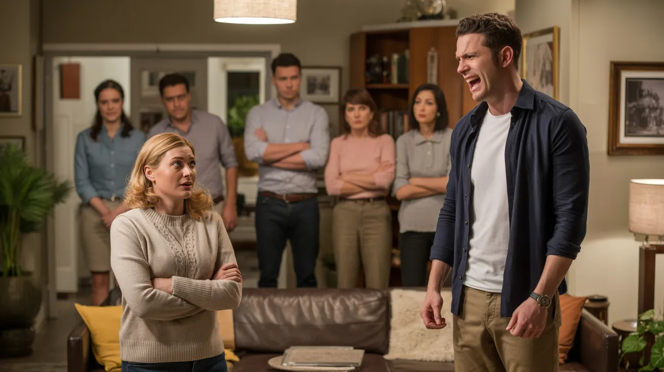 Man Tells Family The Truth About Why He Left, Now His Parents And Niece Are Furious