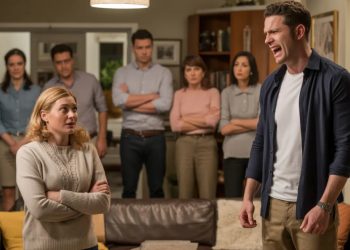 Man Tells Family The Truth About Why He Left, Now His Parents And Niece Are Furious