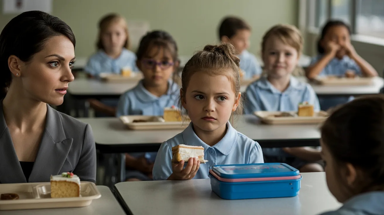 She Kept Packing “Forbidden” Snacks in Her Daughter’s Lunch, Then the School Suspended the Child