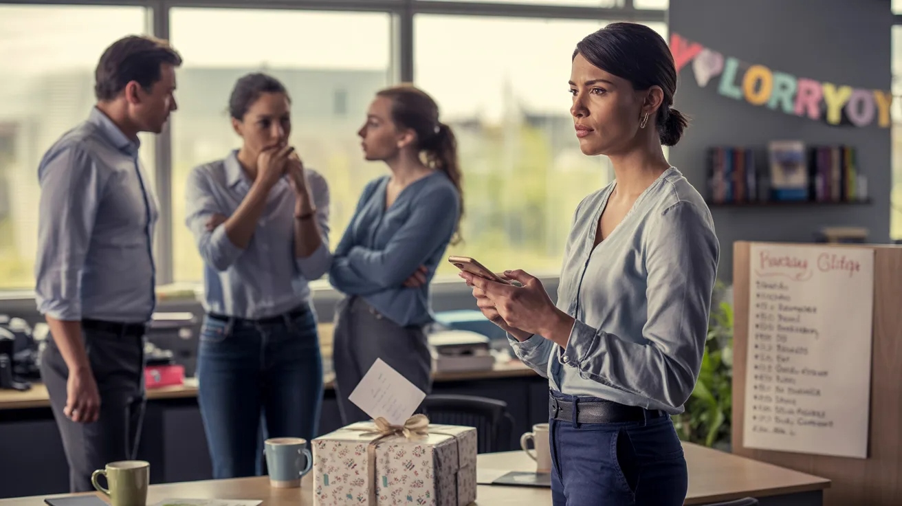 They Agreed to a Simple Office Gift, Then the Price Went Up and So Did the Pressure