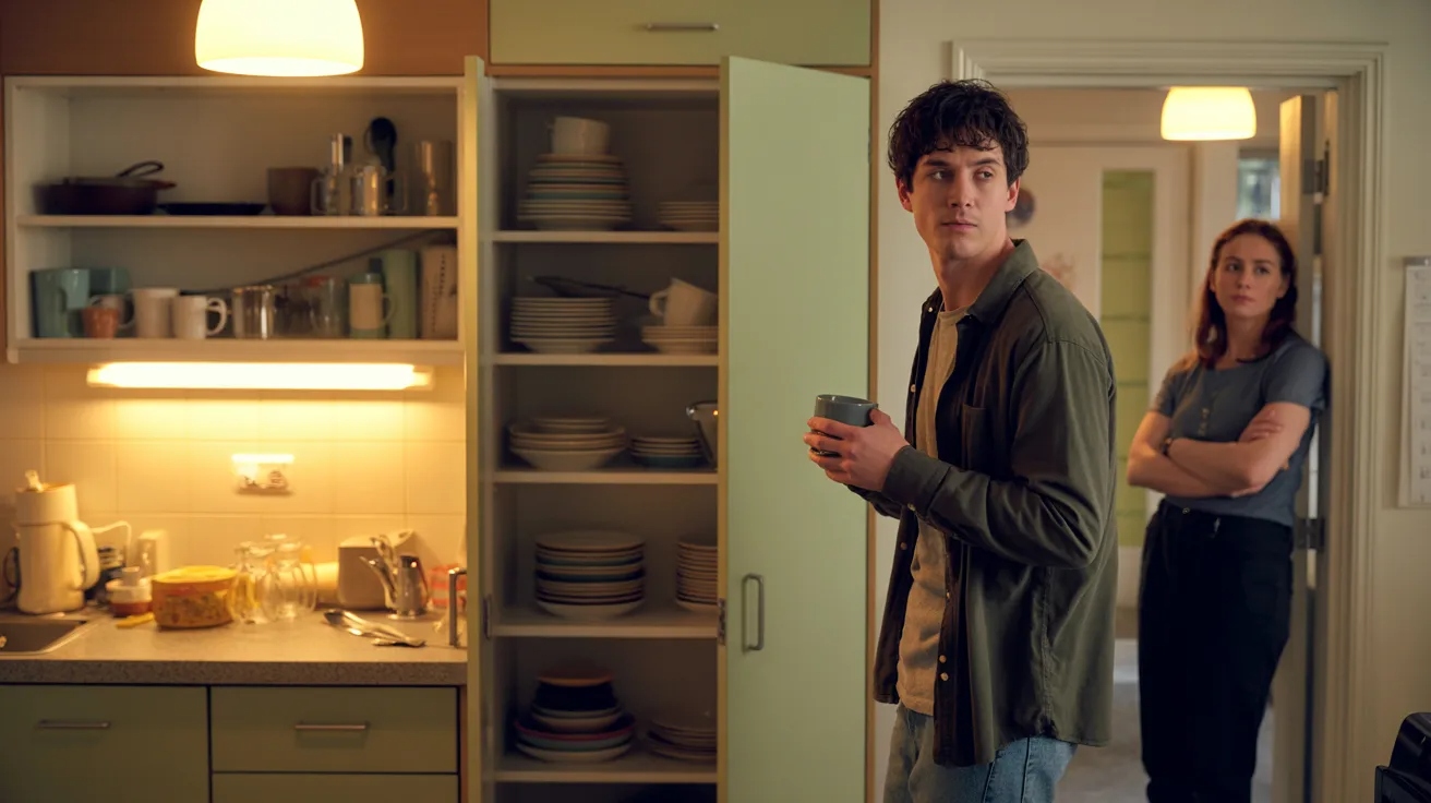 He Stocked the Kitchen for Everyone, Then His New Roommate Quietly Claimed It for Herself