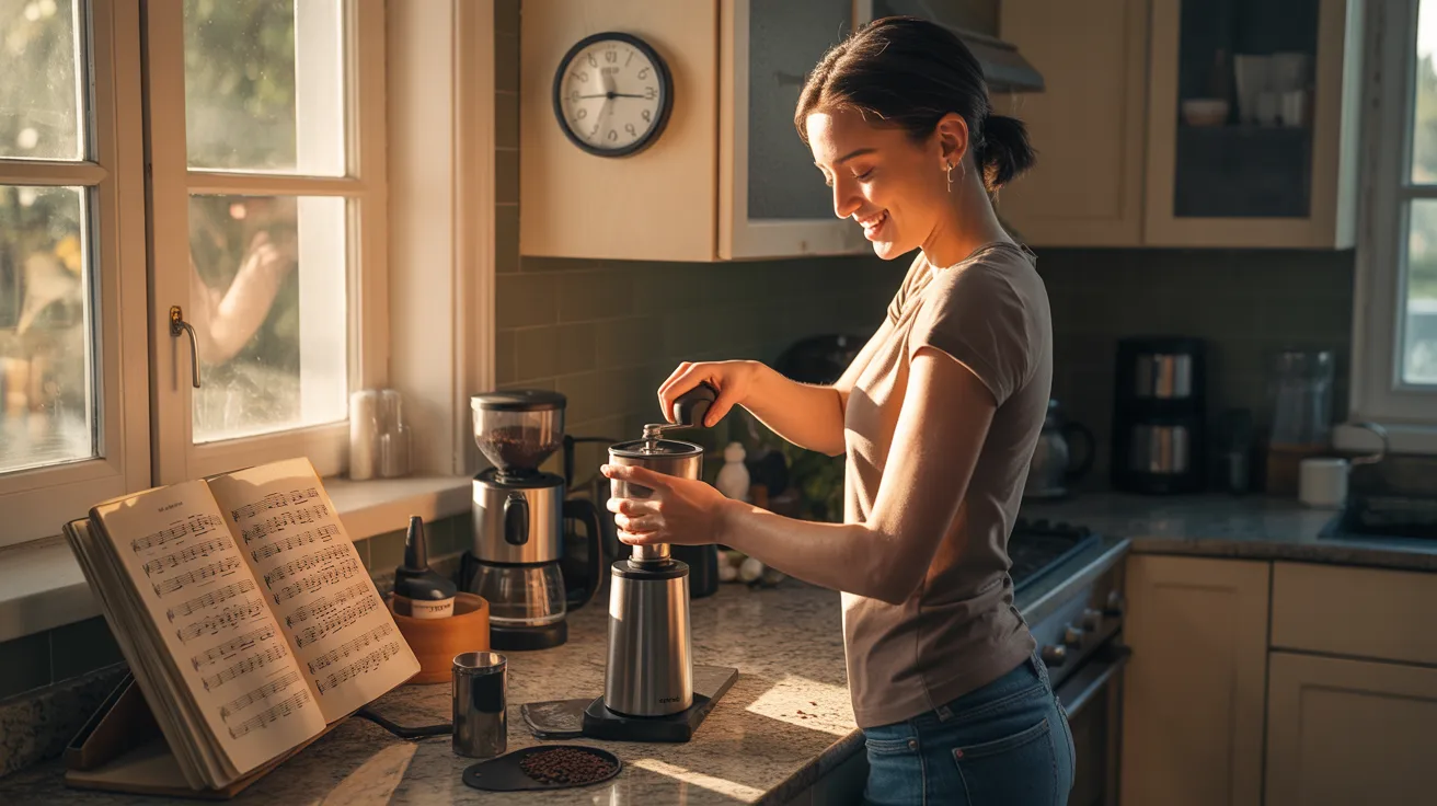 Neighbor Files Noise Complaints Over Her Coffee Grinder, So She Hits Back With Opera Singing