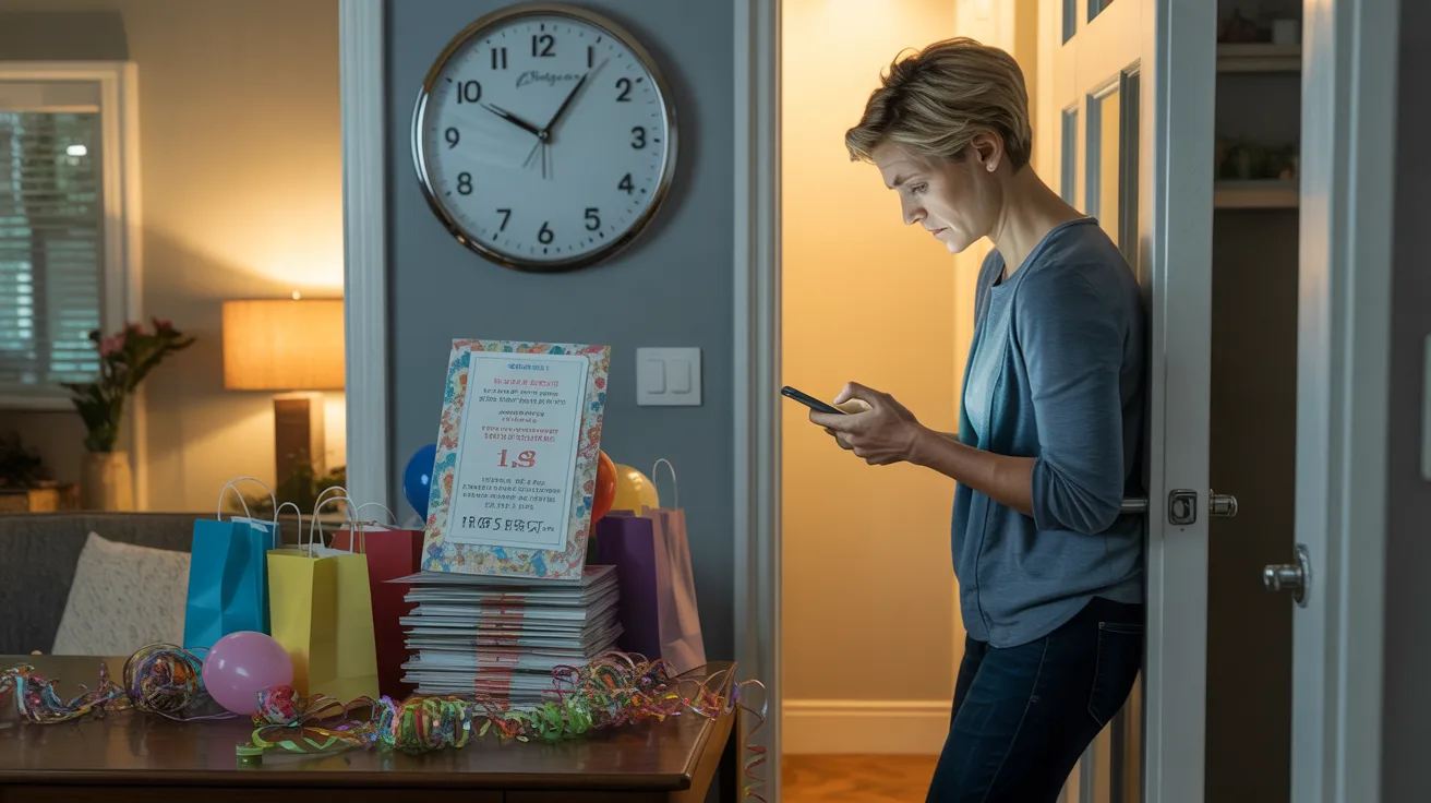 She Draws The Line At Extra Kids t Her Daughter's Birthday Party, And Now Some Parents Are Upset