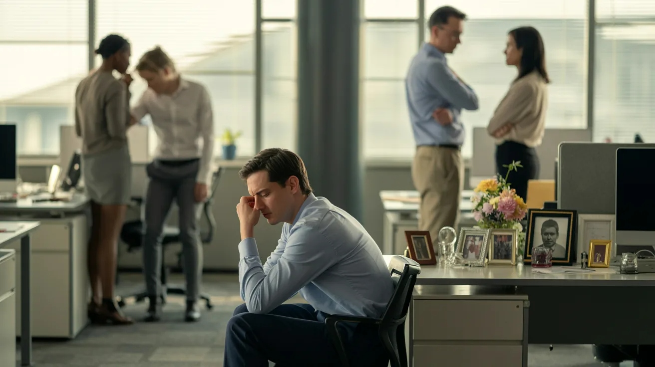 He Barely Knew His Coworker, So Why Did His Death Hit Him So Hard?