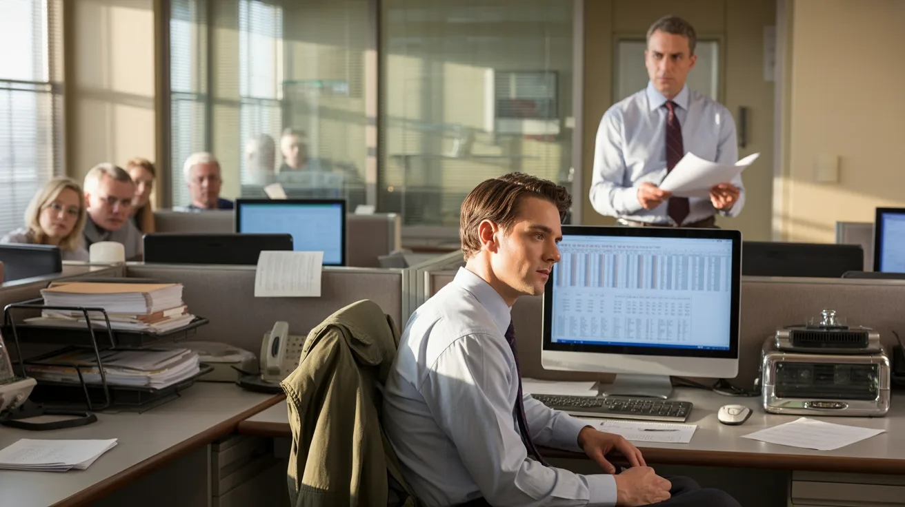 He Was Coasting at Work Until His Boss Pushed Too Far, So He Quietly Became the One Person They Couldn’t Lose