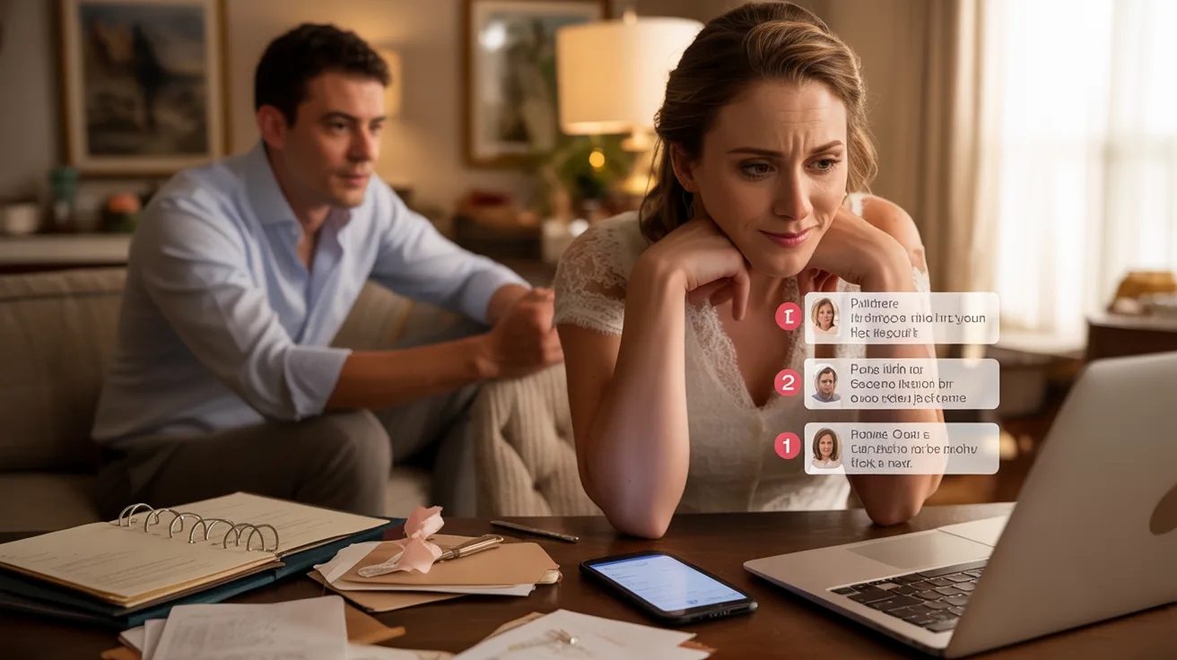 She Asked Her Friend to Change a Wedding Date, and It Sparked a Quiet Friendship Test