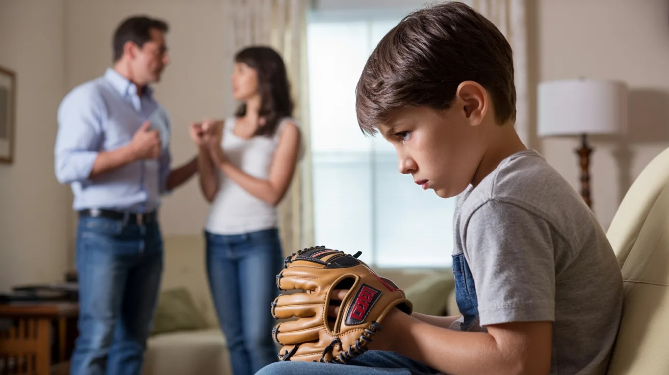 A Man Snapped at His Wife After She Criticized Their Son, But Was It About the Tone or Something Deeper?